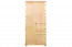 kledingkast massief grenen, natuur Junco 11 - afmetingen 195 x 92 x 59 cm (h x b x d)