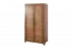 Draaideurkast / kledingkast Sardona 08, kleur: eiken bruin - 186 x 100 x 55 cm (h x b x d)