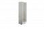 Draaideurkast / kledingkast Camprodon 01, kleur: eiken wit - 209 x 50 x 37 cm (H x B x D)