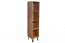 Regal Atule 10, Farbe: Eiche - Abmessungen: 164 x 35 x 35 cm (H x B x T)