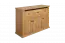 dressoirs / ladenkasten Matam 13, kleur: eik - 87 x 130 x 45 cm (h x b x d)