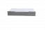 onderschuifbed voor tienerbed / jeugdbed Hermann 01, massief grenen kleur: wit gebleekt / grijs - 90 x 190 cm (B x L)