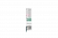 Jeugdkamer / tienerkamer - Kast Aalst 18, kleur: eiken / wit / blauw - Afmetingen: 190 x 45 x 40 cm (H x B x D)