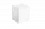 Jeugdkamer / tienerkamer - Nachtkastje Alard 10, kleur: wit - Afmetingen: 49 x 40 x 40 cm (H x B x D)