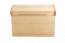Kist massief grenenhout, naturel 183 - Afmetingen 77 x 54 x 50 cm