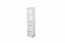 Jeugdkamer / tienerkamer -open kast  Alard 11, kleur: wit - Afmetingen: 171 x 35 x 36 cm (h x b x d)