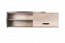Hangkast Sichling 11, kader links, kleur: eiken bruin - Afmetingen: 38 x 120 x 31 cm (H x B x D)