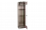Vitrinekast Sichling 02, rechtsdraaiende deur, kleur: eiken bruin - afmetingen: 193 x 50 x 46 cm (H x B x D)