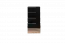 Highboard kast / ladekast "Andenne" 03, zwart / kleur walnoot - Afmetingen: 110 x 55 x 40 cm (h x b x d)