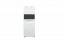 Vitrine Garim 18, kleur: wit hoogglans - 161 x 60 x 40 cm (h x b x d)