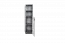 Jeugdkamer / tienerkamer - kledingkast Elias 10, kleur: wit / grijs - afmetingen: 150 x 35 x 40 cm (H x B x D)