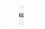 Jeugdkamer / tienerkamer - kast Lede 05, kleur: grijs / eiken / wit - afmetingen: 190 x 45 x 40 cm (h x b x d)