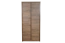 Draaideurkast/kast Selun 05, kleur: eiken donkerbruin - 197 x 90 x 53 cm (H x B x D)