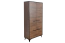 Kast Altels 19, kleur: walnoten - Afmetingen: 185 x 91 x 40 cm (H x B x D)