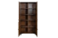 Kast Altels 19, kleur: walnoten - Afmetingen: 185 x 91 x 40 cm (H x B x D)