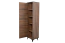 Kast Altels 18, kleur: walnoten - Afmetingen: 185 x 48 x 40 cm (H x B x D)