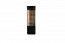 Vitrinekast "Tinlot" 02, deurscharnier links, zwart / kleur walnoot - afmetingen: 193 x 55 x 40 cm (H x B x D)