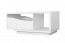 Salontafel Patamea 05, kleur: wit hoogglans - 110 x 67 x 51 cm (B x D x H)