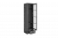 Vitrinekast Segnas 12, kleur: grijs - 198 x 50 x 43 cm (h x b x d)