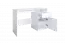 Jeugdkamer / tienerkamer - Bureau Alard 07, kleur: wit - Afmetingen: 80 x 120 x 52 cm (H x B x D)