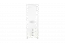 Draaideurkast / kledingkast 18, kleur: wit - Afmetingen: 236 x 84 x 56 cm (H x B x D)
