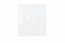 Draaideurkast / kledingkast Minnea 07, kleur: wit - Afmetingen: 206 x 180 x 57 cm (H x B x D)