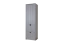 Kast Segnas 08, kleur: grijs - 198 x 62 x 42 cm (h x b x d)