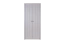Draaideurkast / kledingkast Segnas 09, kleur: grijs - 198 x 90 x 53 cm (h x b x d)