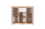dressoirs / ladenkasten Madryn 07, kleur: Sonoma eiken / wit - 100 x 120 x 40 cm (h x b x d)