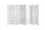 Drehtürenschrank / Kleiderschrank mit Rahmen Siumu 26, Farbe: Weiß / Weiß Hochglanz - 226 x 322 x 60 cm (H x B x T)