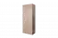Draaideurkast "Kontich" 04, kleur: truffel eiken - Afmetingen: 212 x 80 x 50 cm (H x B x D)
