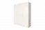 Draaideurkast/kast Falefa 18, kleur: wit - Afmetingen: 224 x 191 x 58 cm (H x B x D)