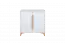Ladekast /dressoir Amanto 7, kleur: wit / Essen - afmetingen: 91 x 90 x 40 cm (h x b x d)