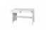 Bureau Milo 16, kleur: wit, massief grenen, - afmetingen: 77 x 110 x 60 cm (h x b x d)