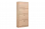 Schoenenkast Ainsa 10, kleur: eiken bruin - 157 x 70 x 28 cm (h x b x d)