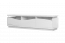 TV - Unterschrank Patamea 03, Farbe: Weiß Hochglanz - 48 x 180 x 50 cm (H x B x T)