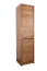 Draaideurkast/kast Selun 06, kleur: eiken donkerbruin - 197 x 50 x 43 cm (H x B x D)